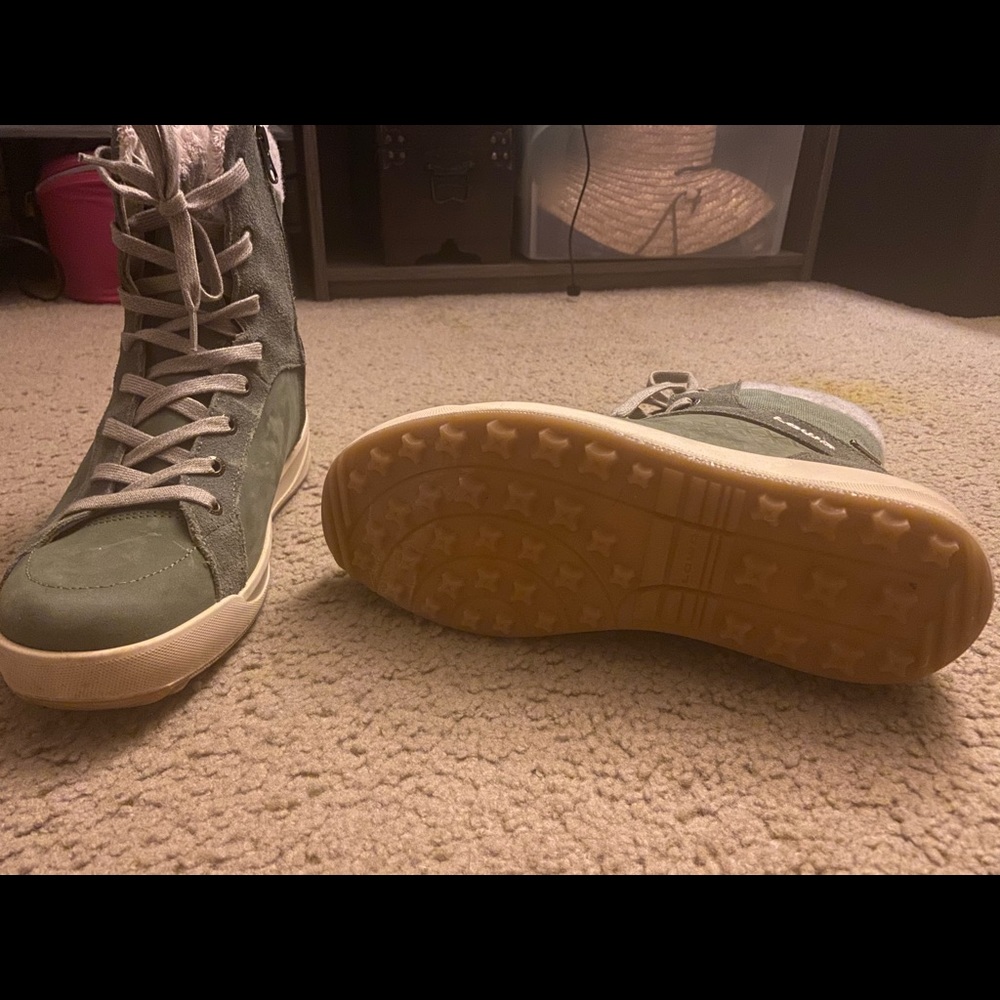Lowa hiking boots